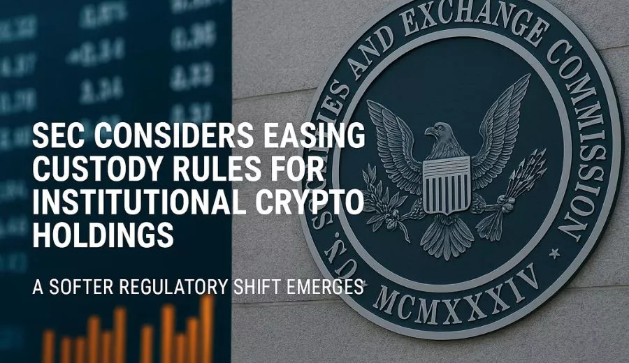 SEC Plans to Loosen Crypto Custody & Disclosure Rules | U.S. Regulation Turns Pro-Institutional